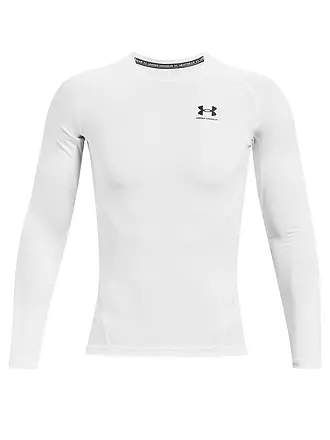 UNDER ARMOUR | T-shirt de fitness HeatGear® Armour pour homme | weiss